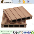 Outdoor WPC balcony stratified wood floor